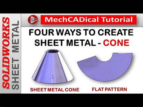 funnel pattern sheet metal|Developing a pattern for a cone with a pitch using .